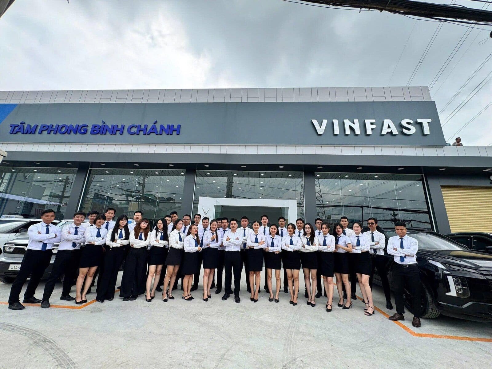 Showroom VinFast Tâm Phong Bình Chánh uy tín