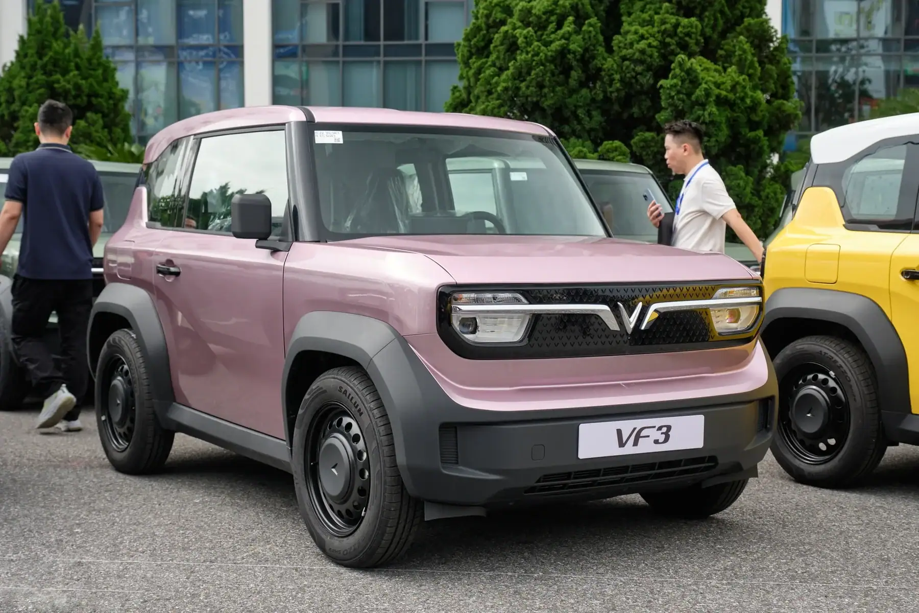Đầu xe VF 3